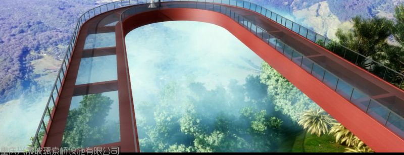 重庆玻璃廊桥
